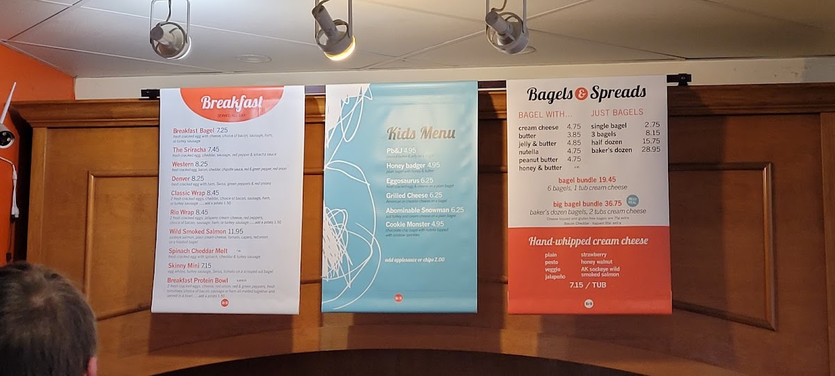 Menu Bagels & Brew-10