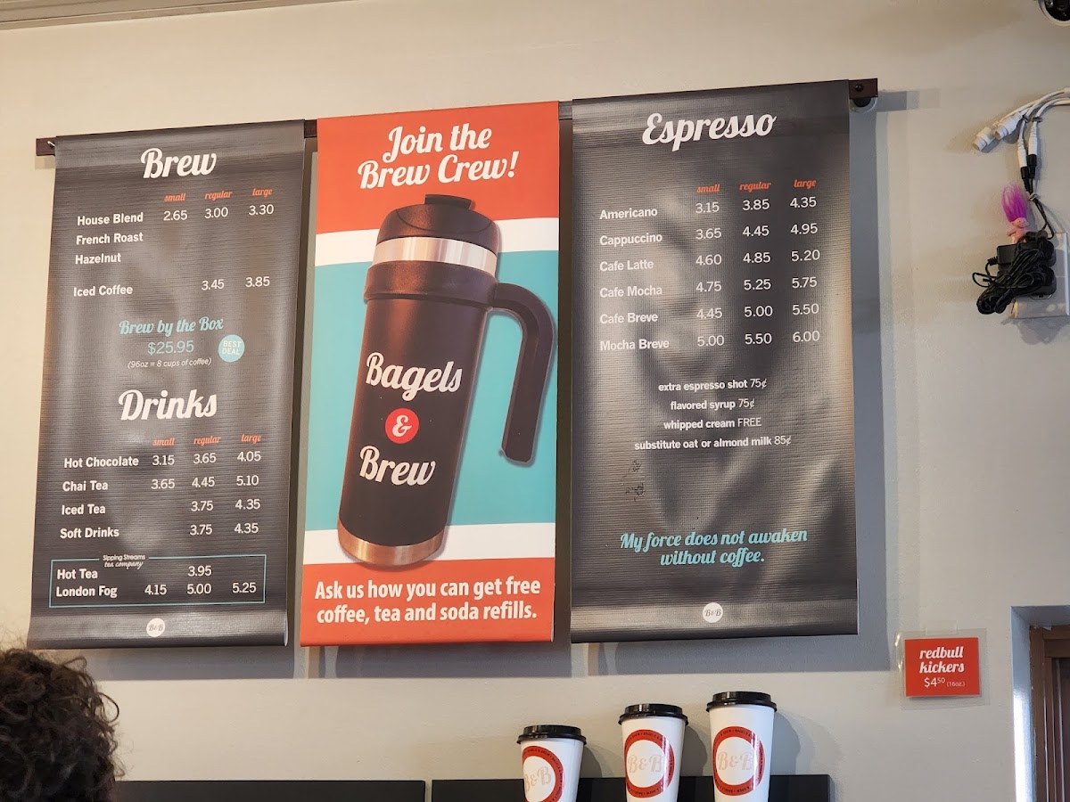 Menu Bagels & Brew-4