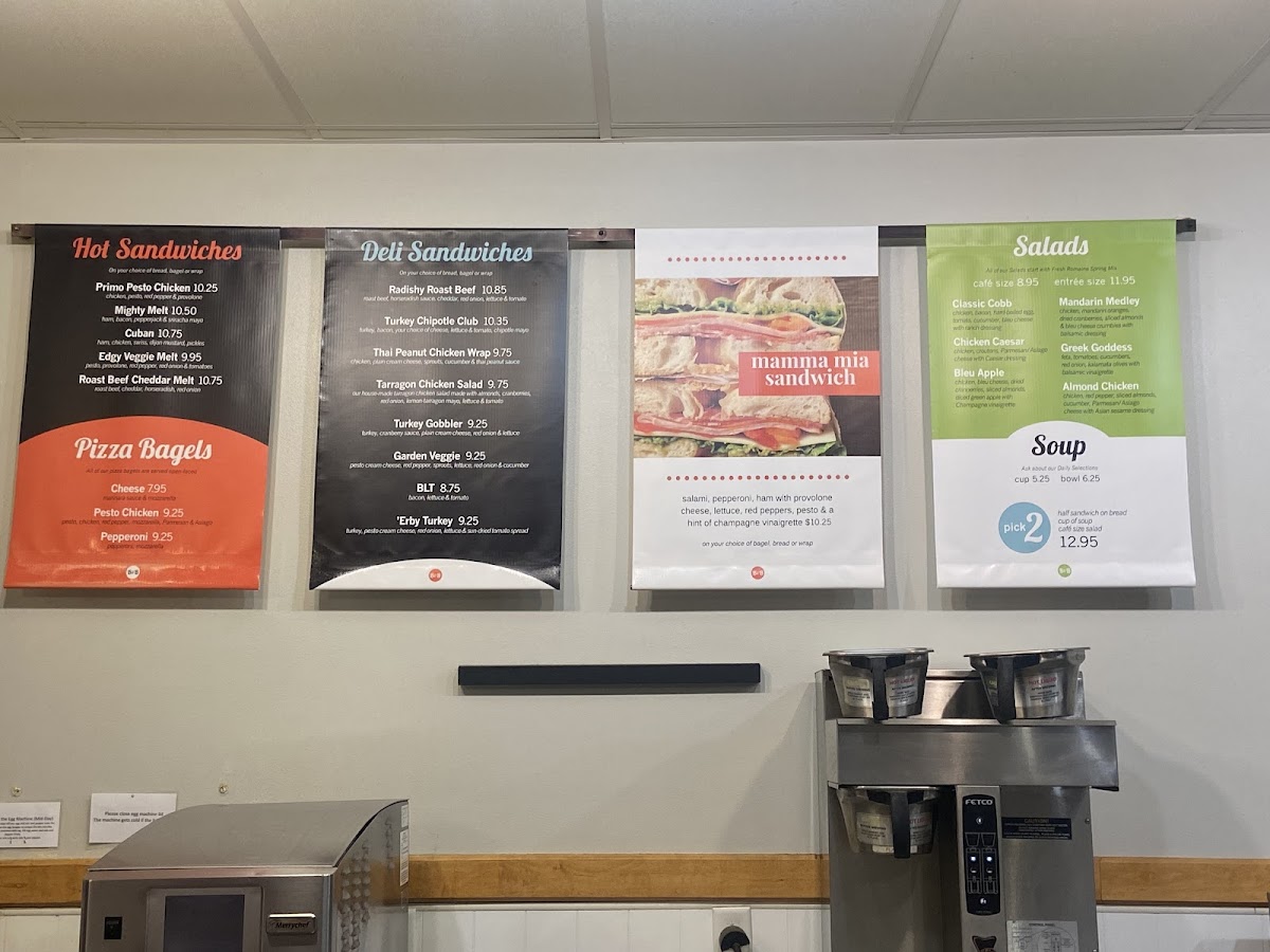 Menu Bagels & Brew-7